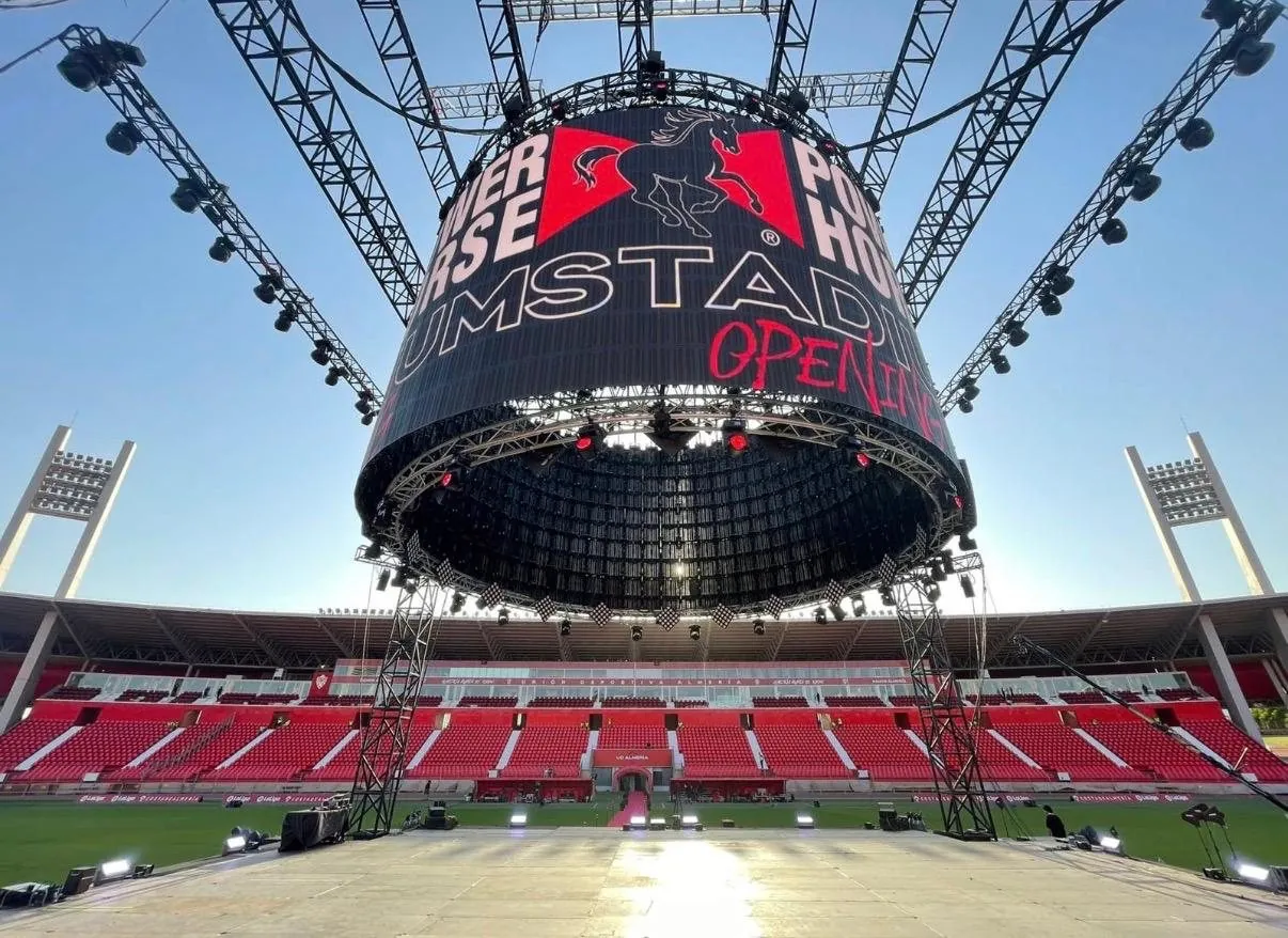 Festival en estadio