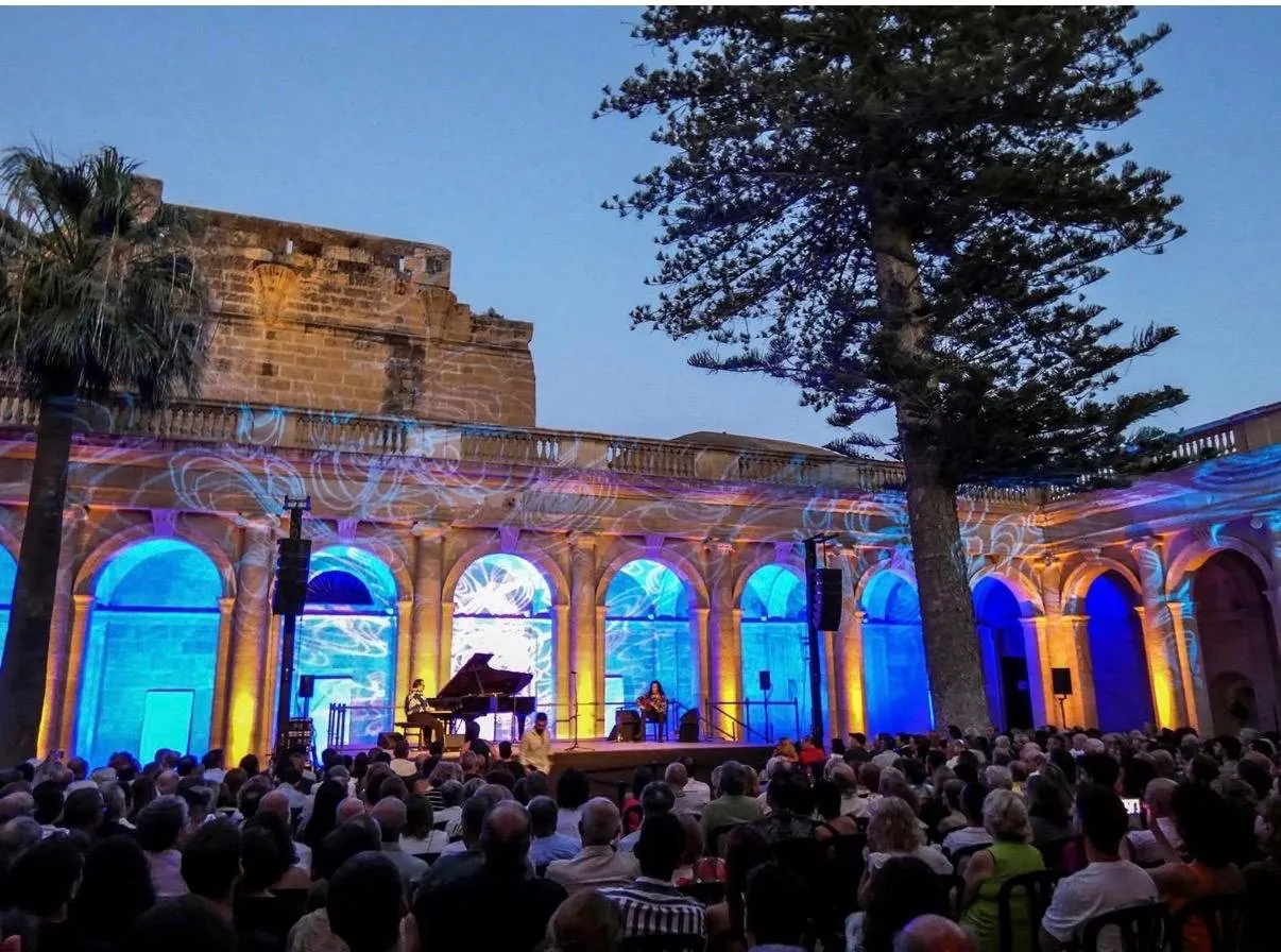 Concierto al aire libre